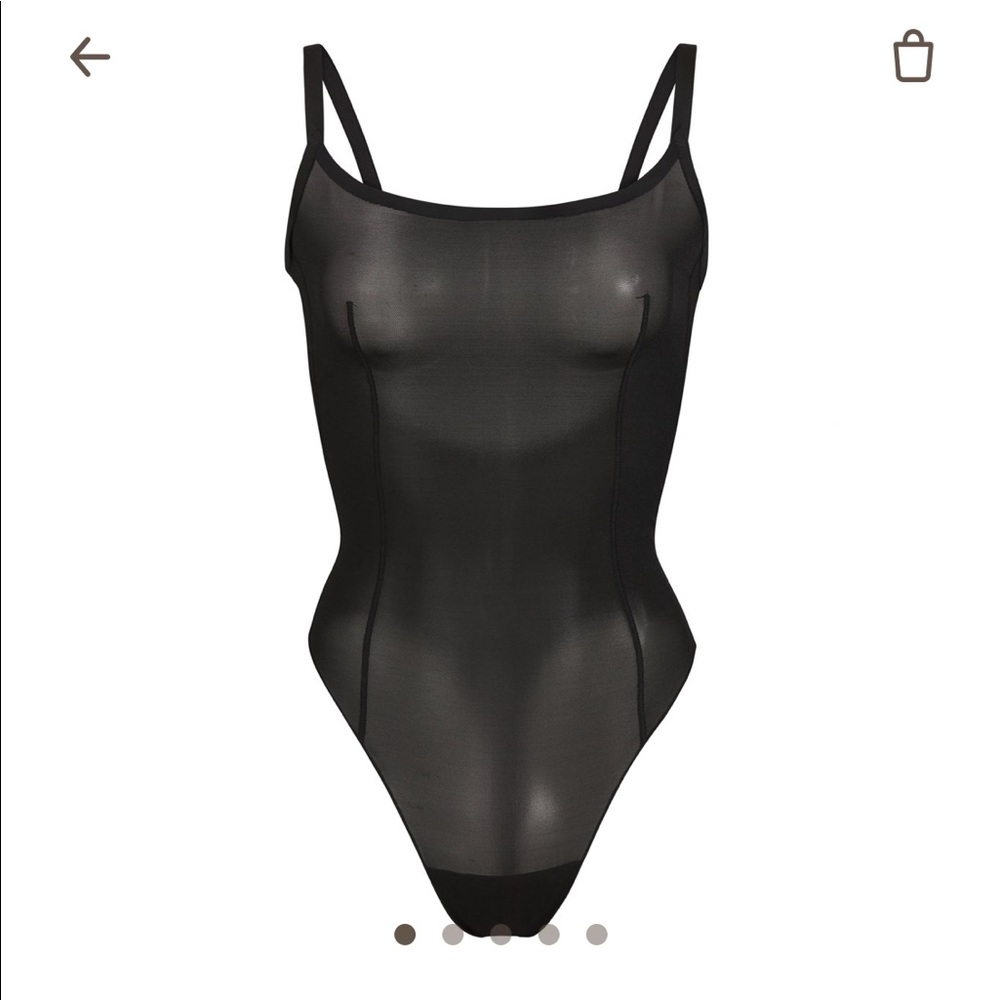 💙SOLD💙NWT SKIMS POWERMESH BODYSUIT LARGE